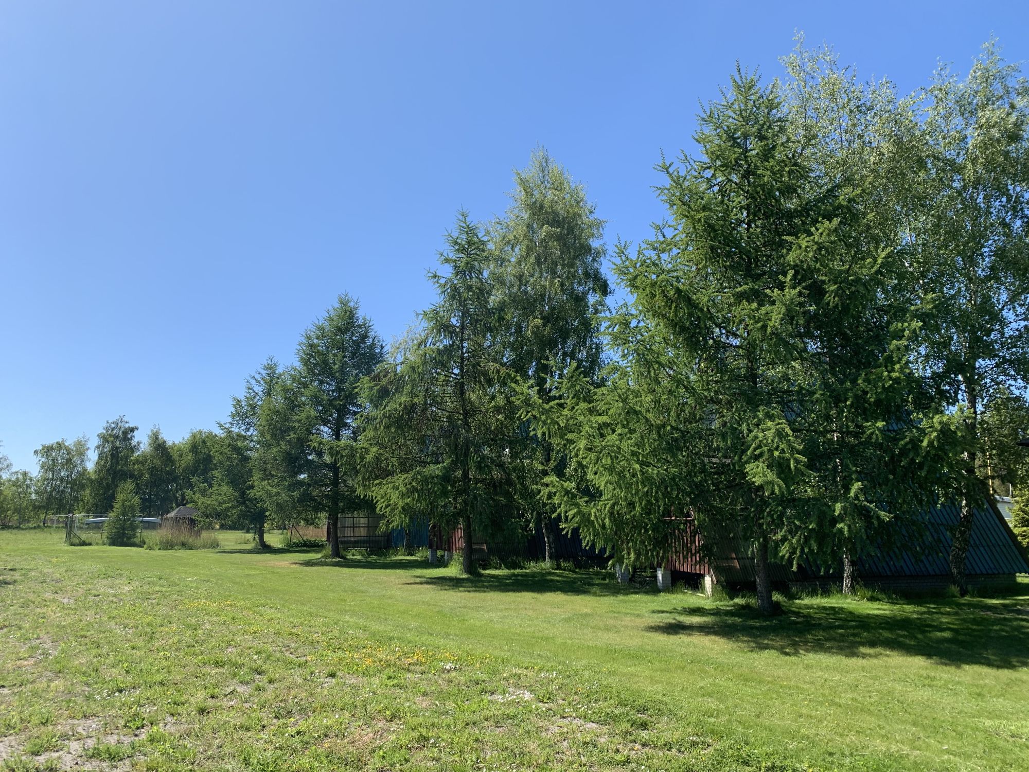 Domki nad morzem