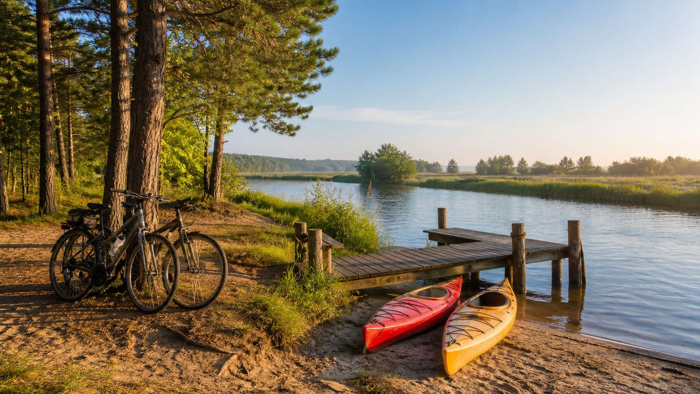 Rowery i kajaki w Łebie
