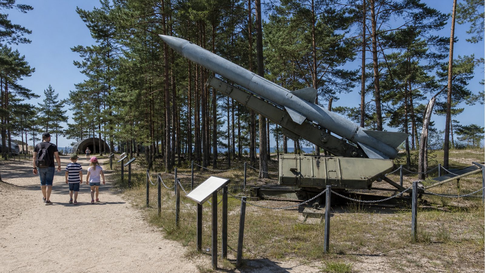 Muzeum Wyrzutni Rakiet w Rąbce koło Łeby